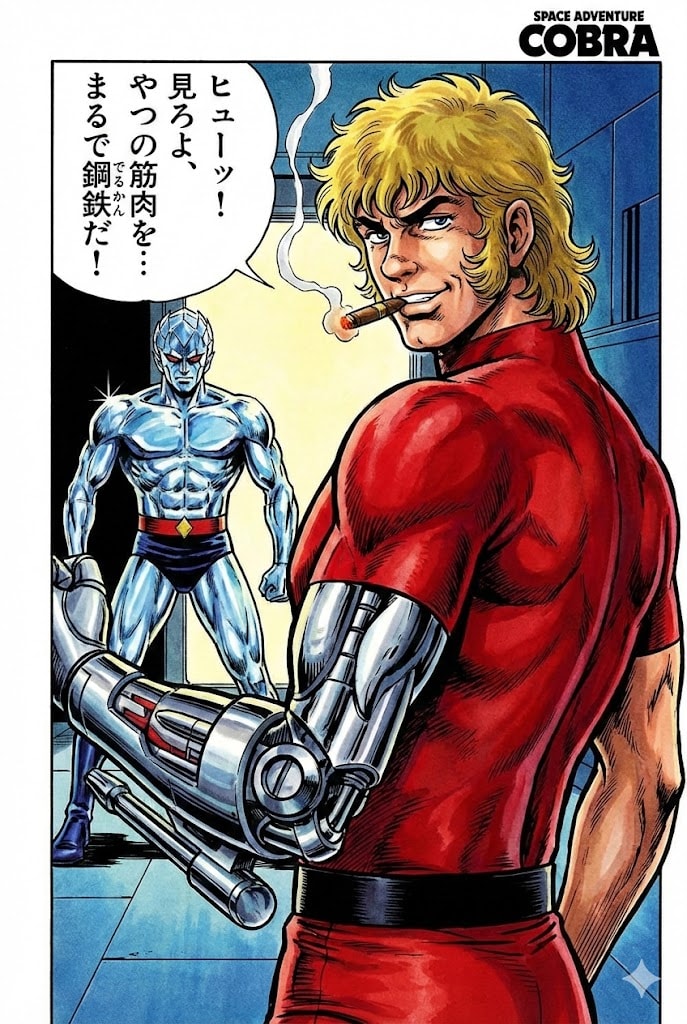 宇宙海賊コブラ（偽）