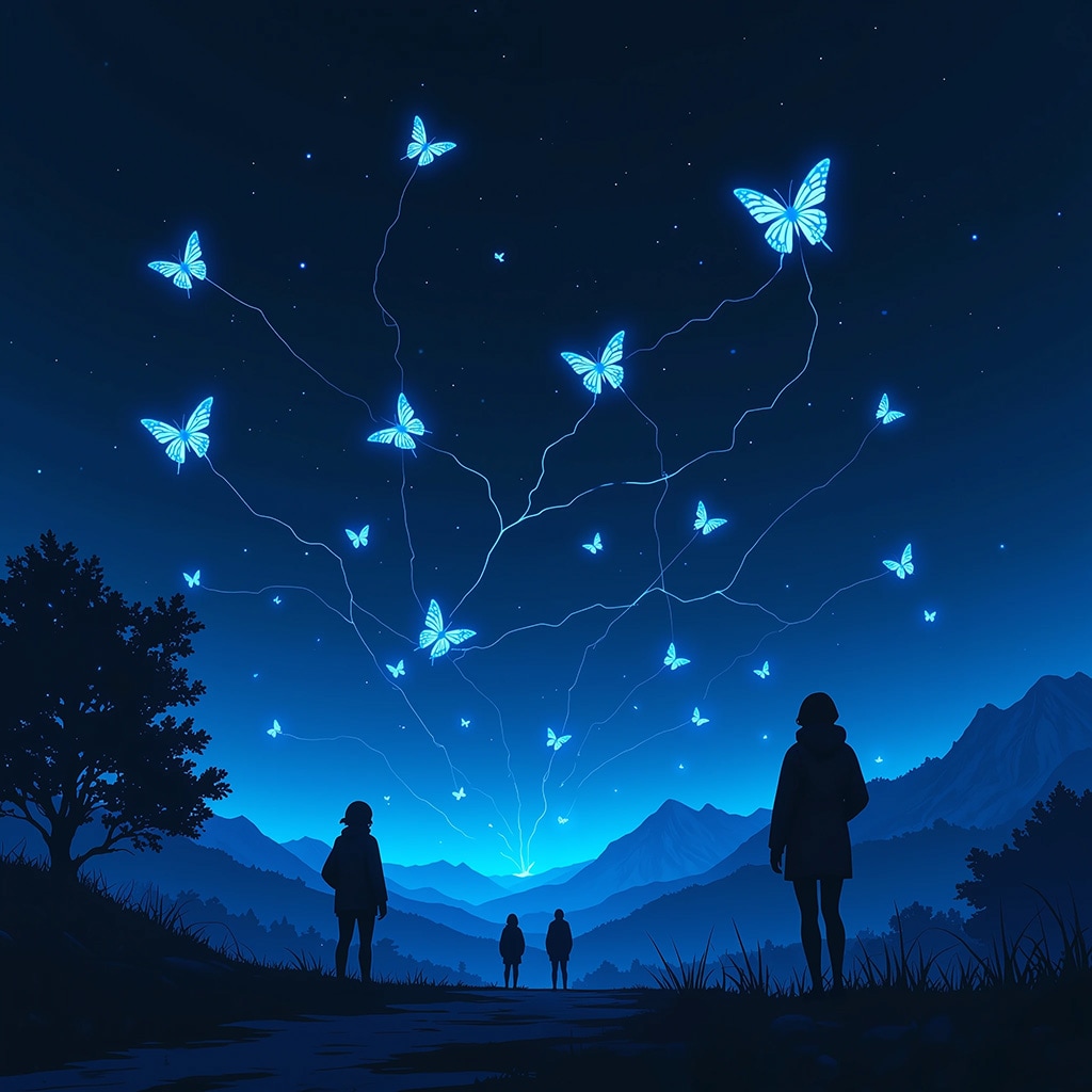 Digital Butterfly Show