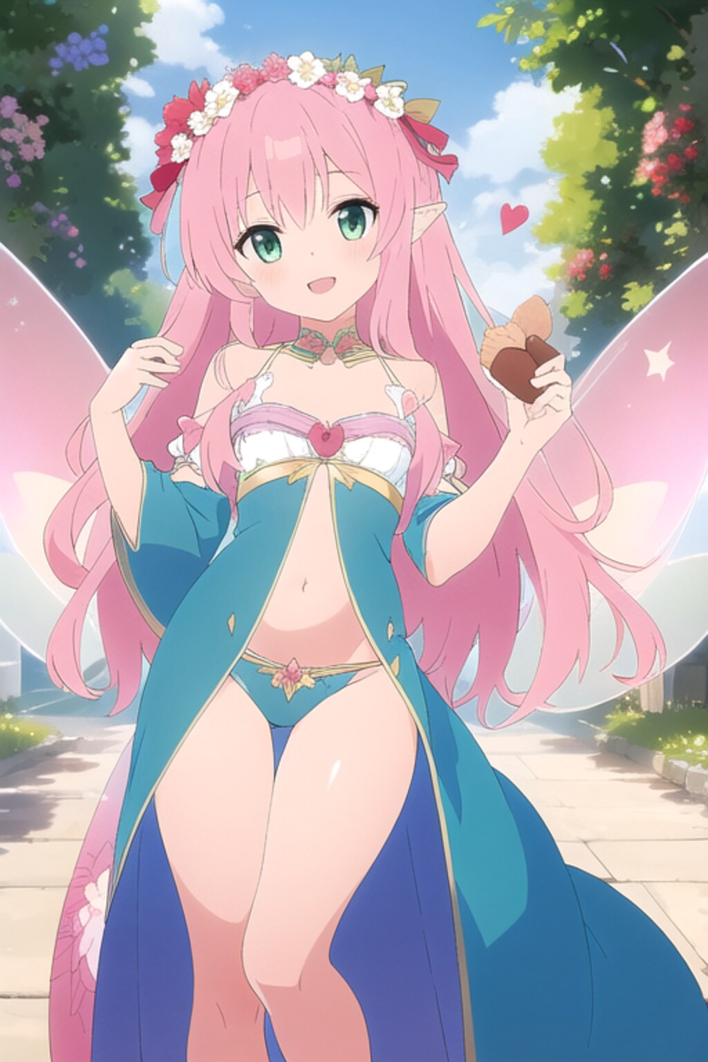 花の妖精さんのバレンタイン