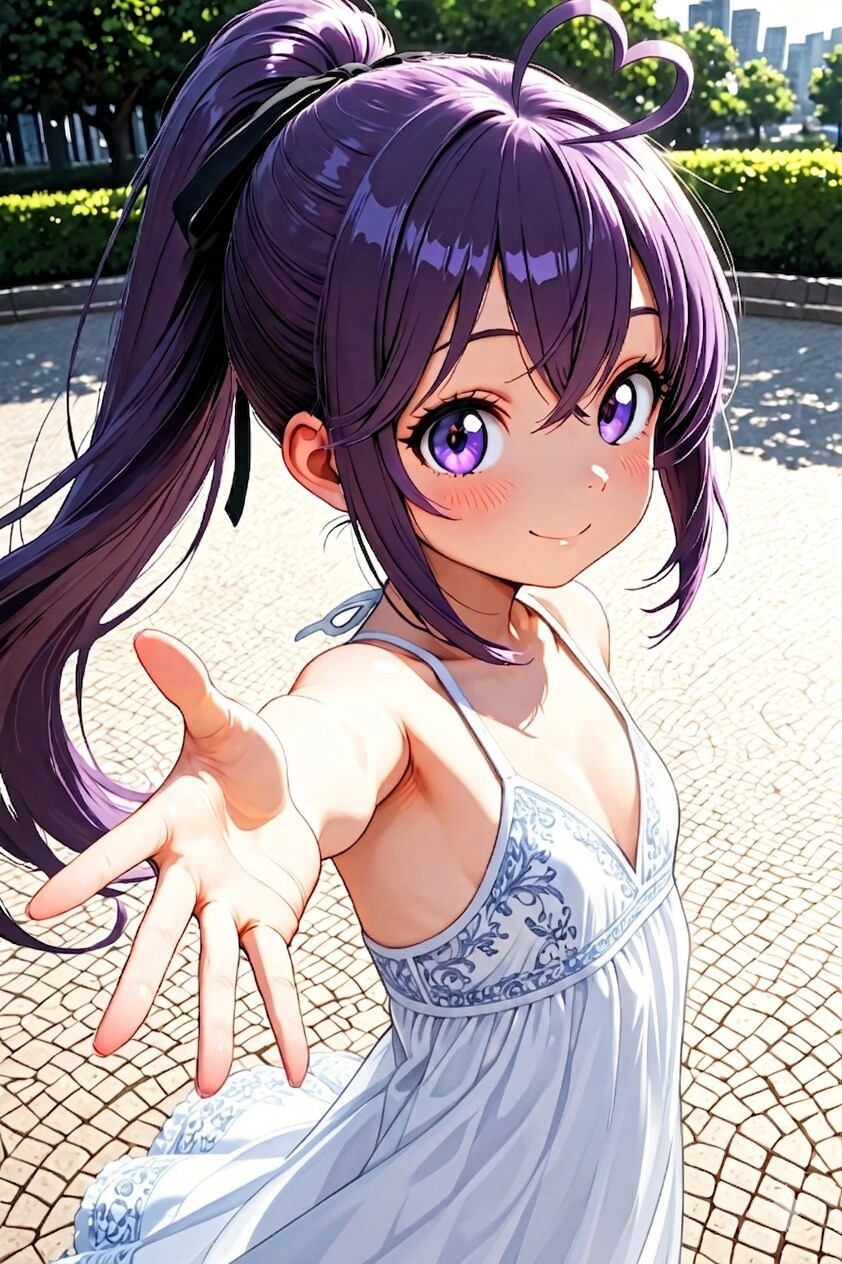 手、つなご！