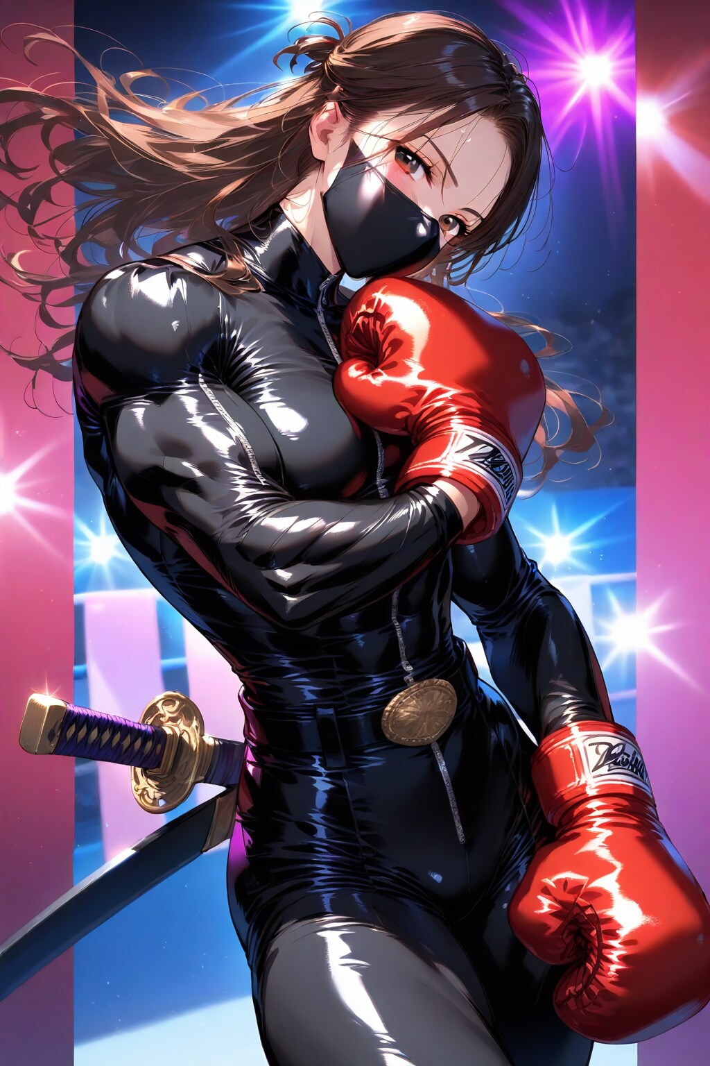 Ninja boxer