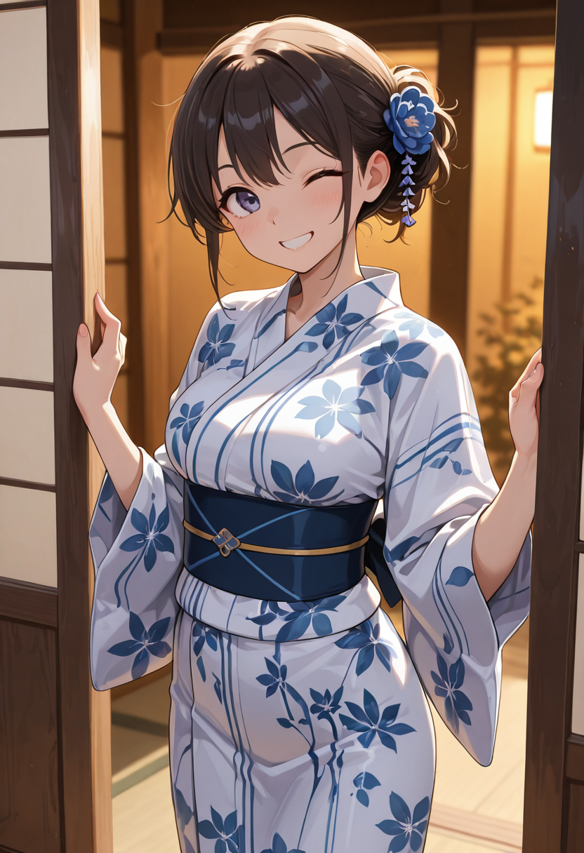 夏夜の待ち合わせ
