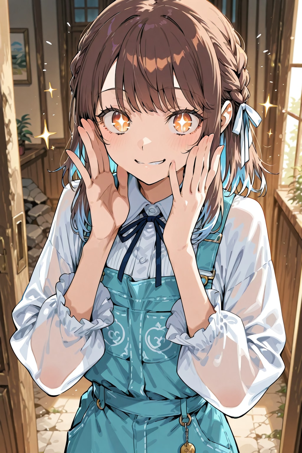 雪に溶ける銀青 | の人気AIイラスト・グラビア