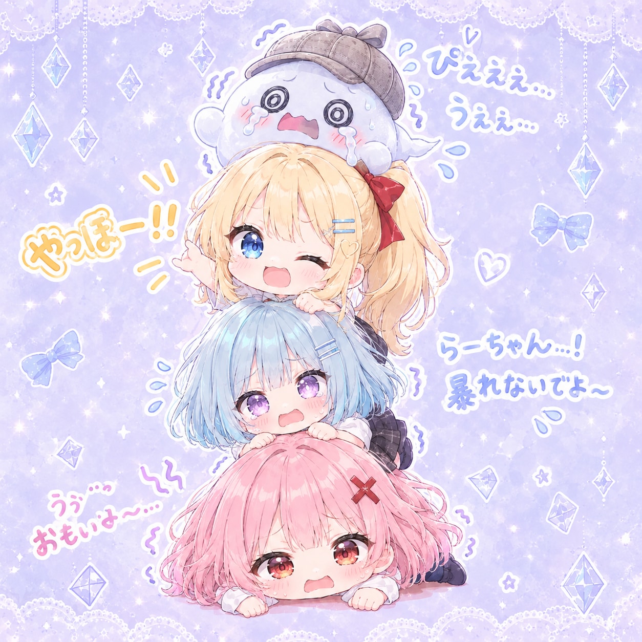 うちの子タワー | の人気AIイラスト・グラビア