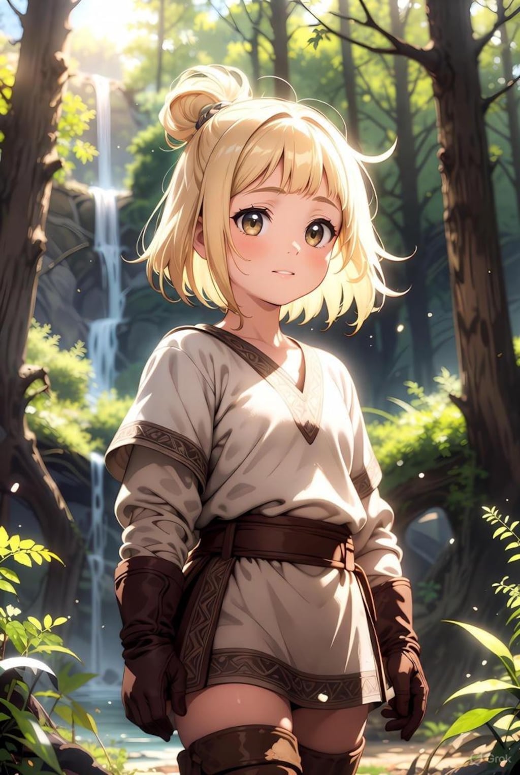 キックちゃん立ち絵