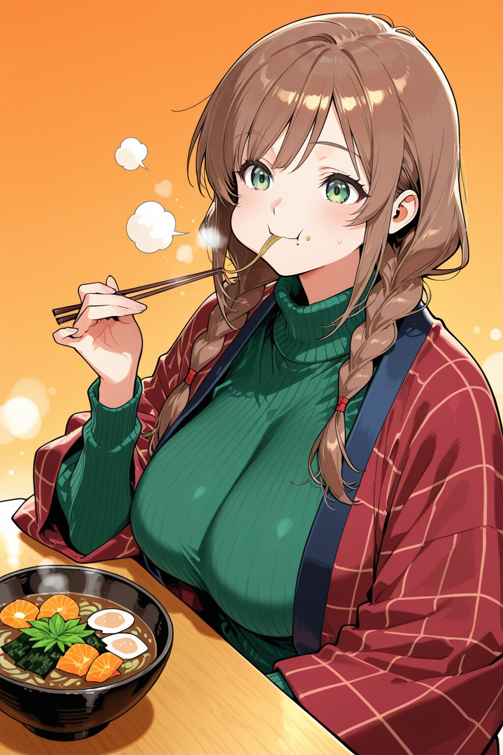 年越し蕎麦 | の人気AIイラスト・グラビア