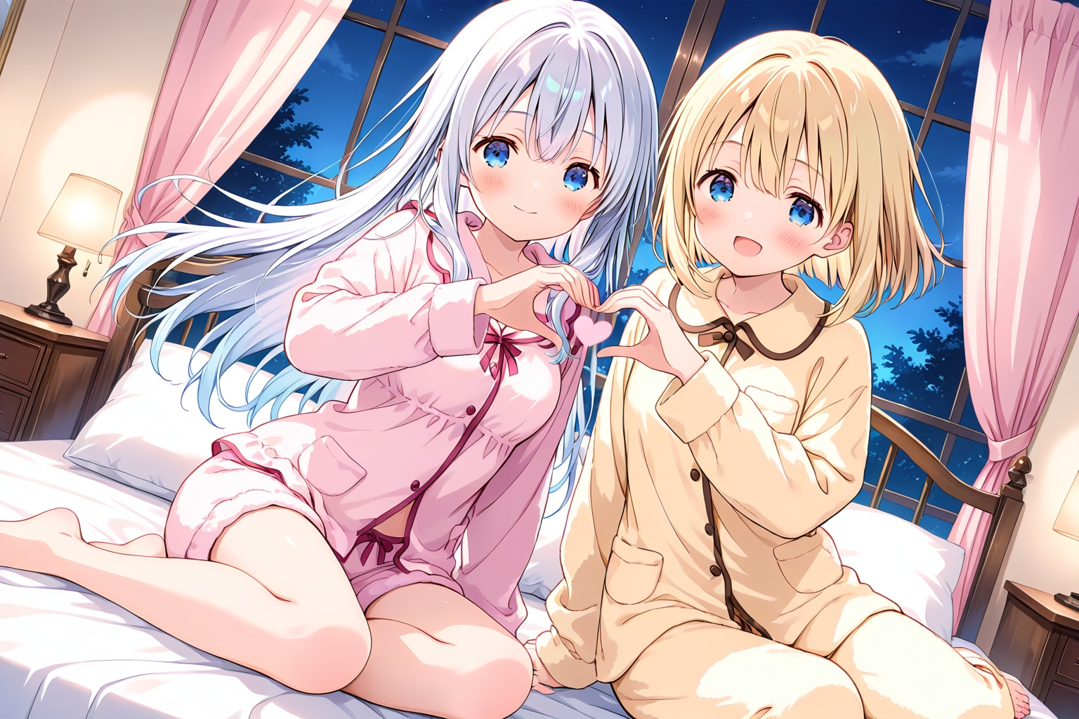 パジャマパーティーズ (HARPY) | の人気AIイラスト・グラビア