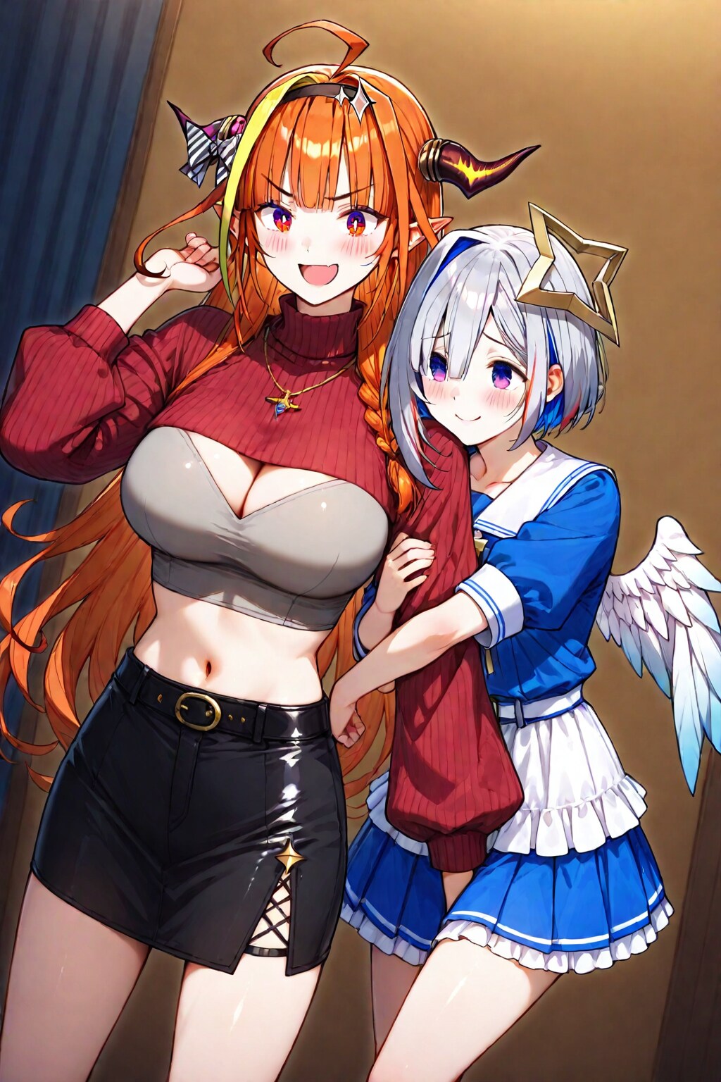 かなココてぇてぇ