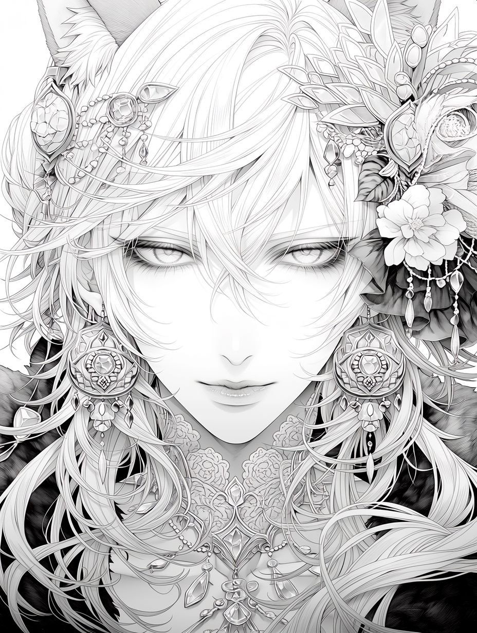 シロクロ | の人気AIイラスト・グラビア