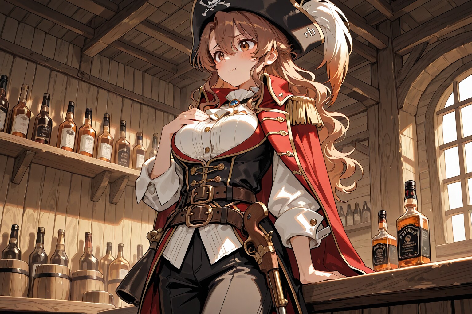 海賊服 | の人気AIイラスト・グラビア