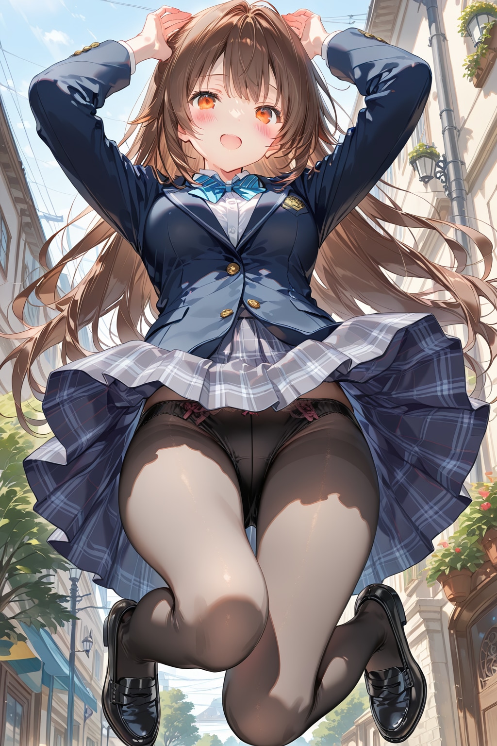 お誘いジャンプ