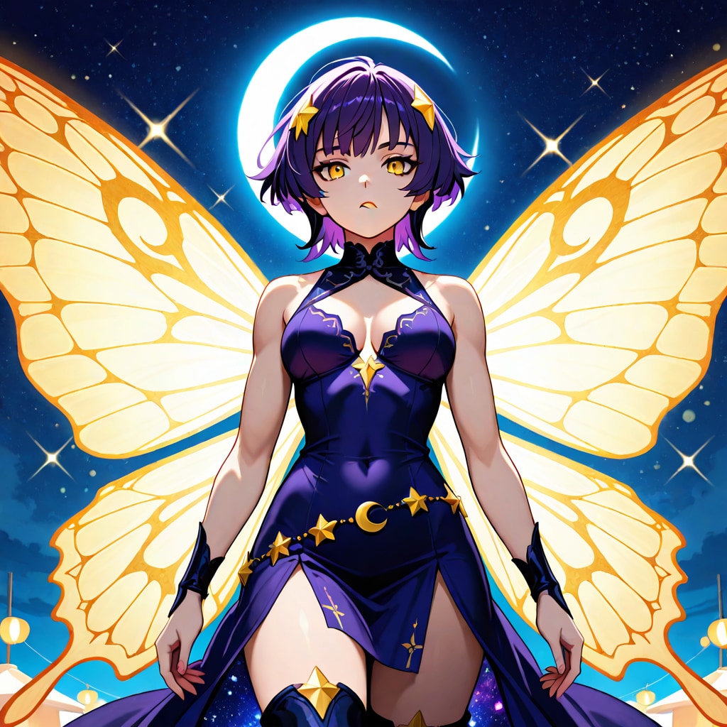 星屑をまとう新入生フェアリー