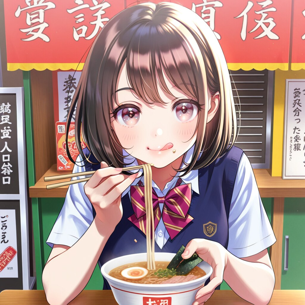 小ラーメン | の人気AIイラスト・グラビア