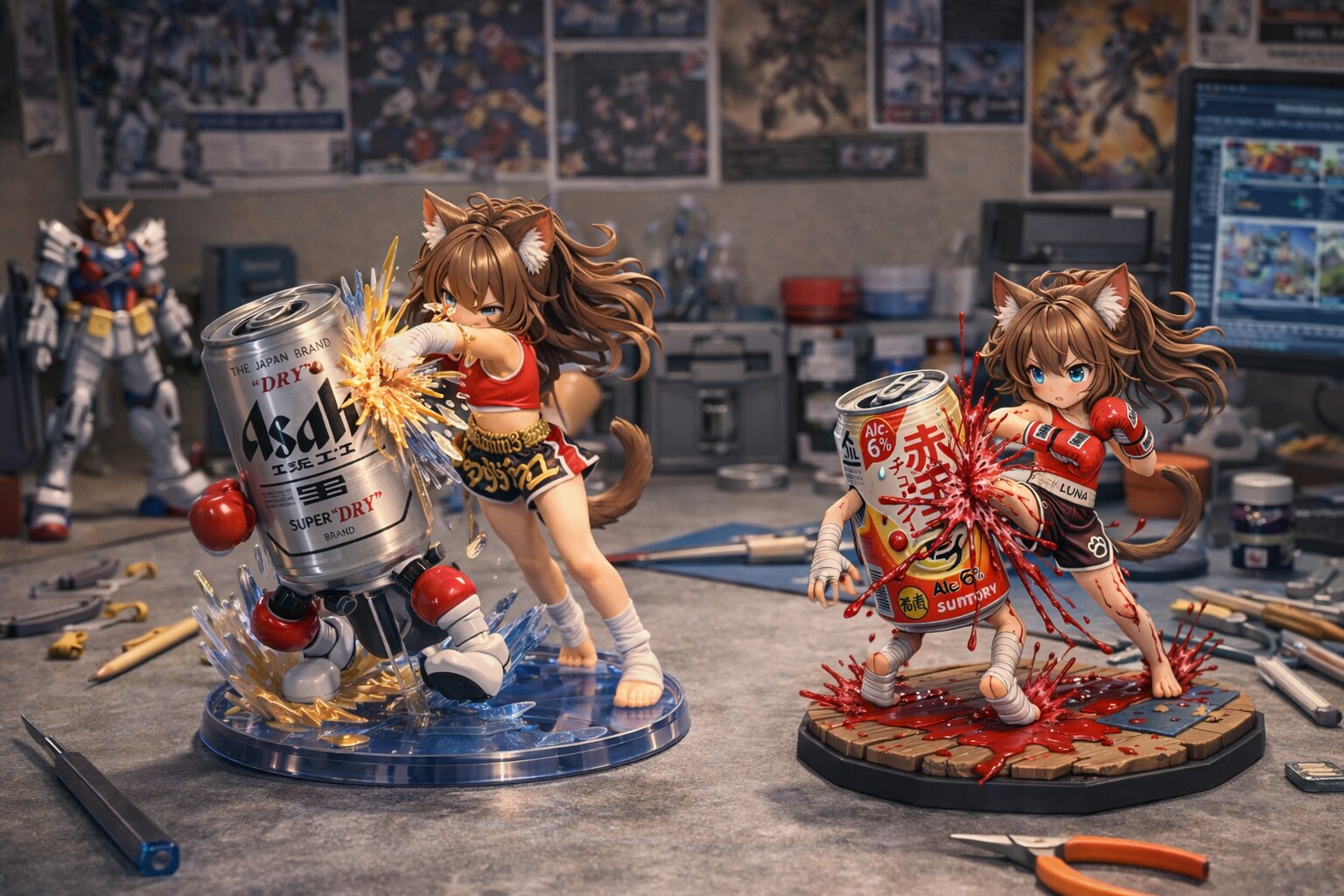 せっかくなので、フィギュア化してみた。