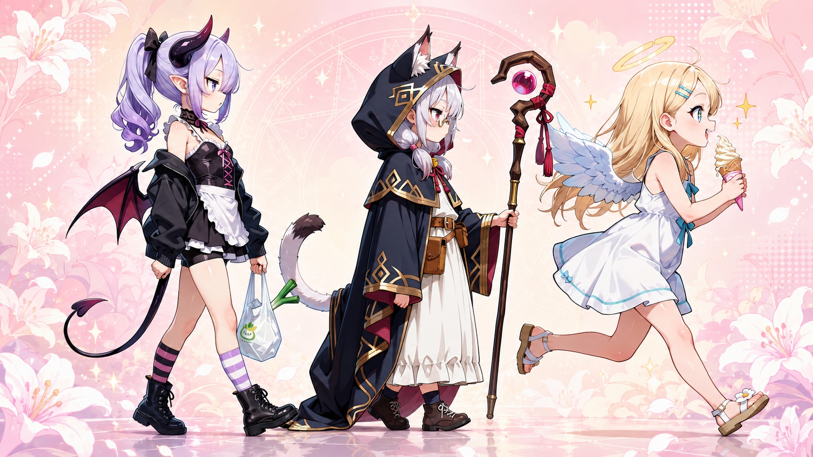 召喚した使い魔が自由すぎて困る！の元画像（３／４）