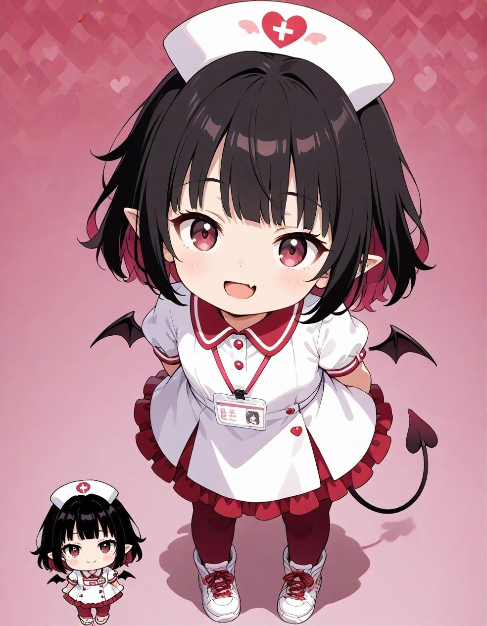 悪魔のナース