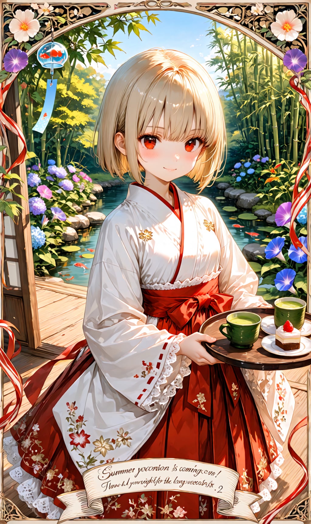 和風喫茶店