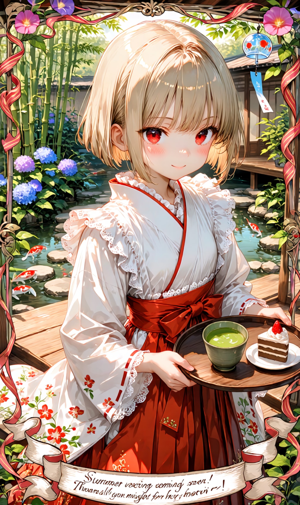 和風喫茶店