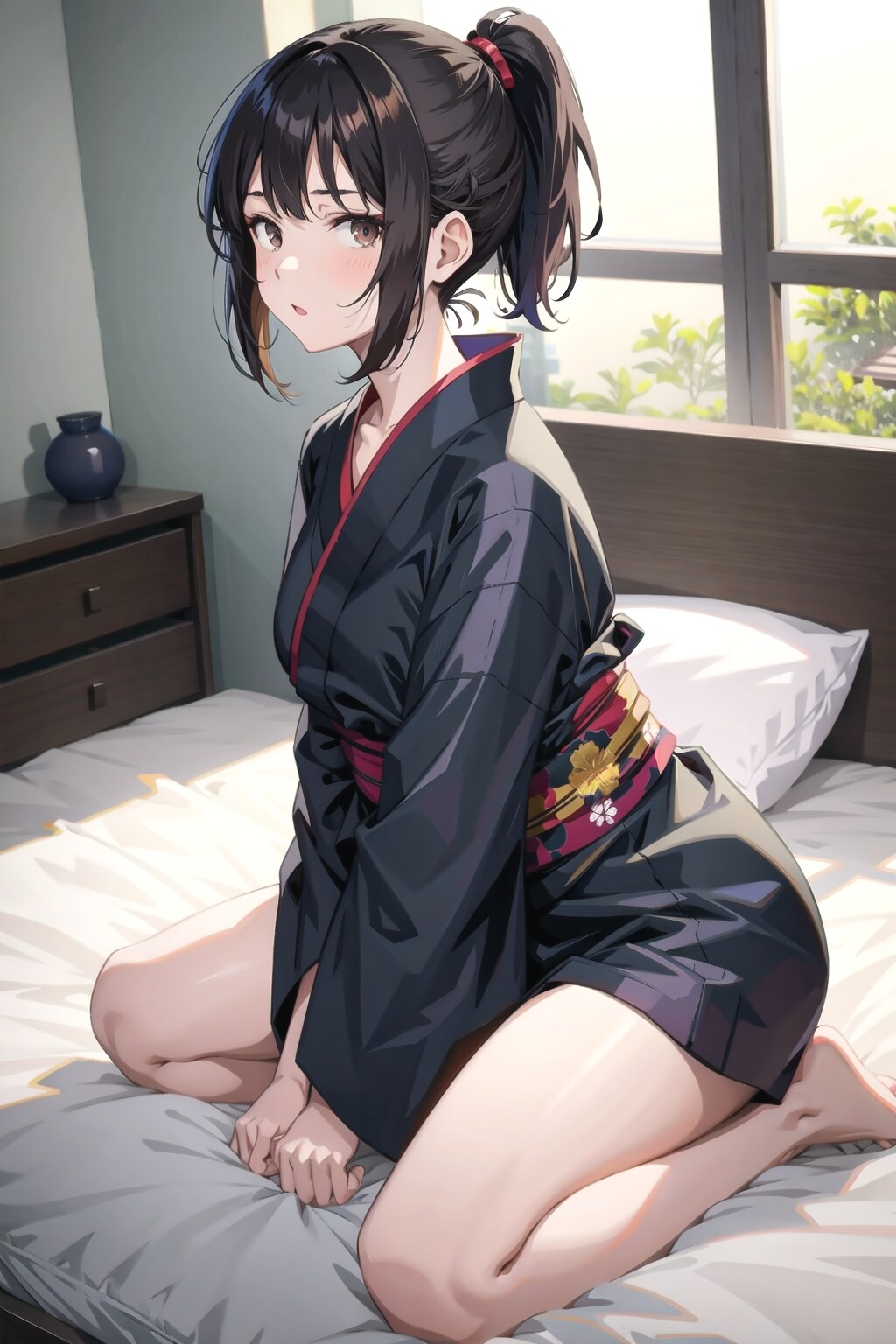 待ってるんだけど？