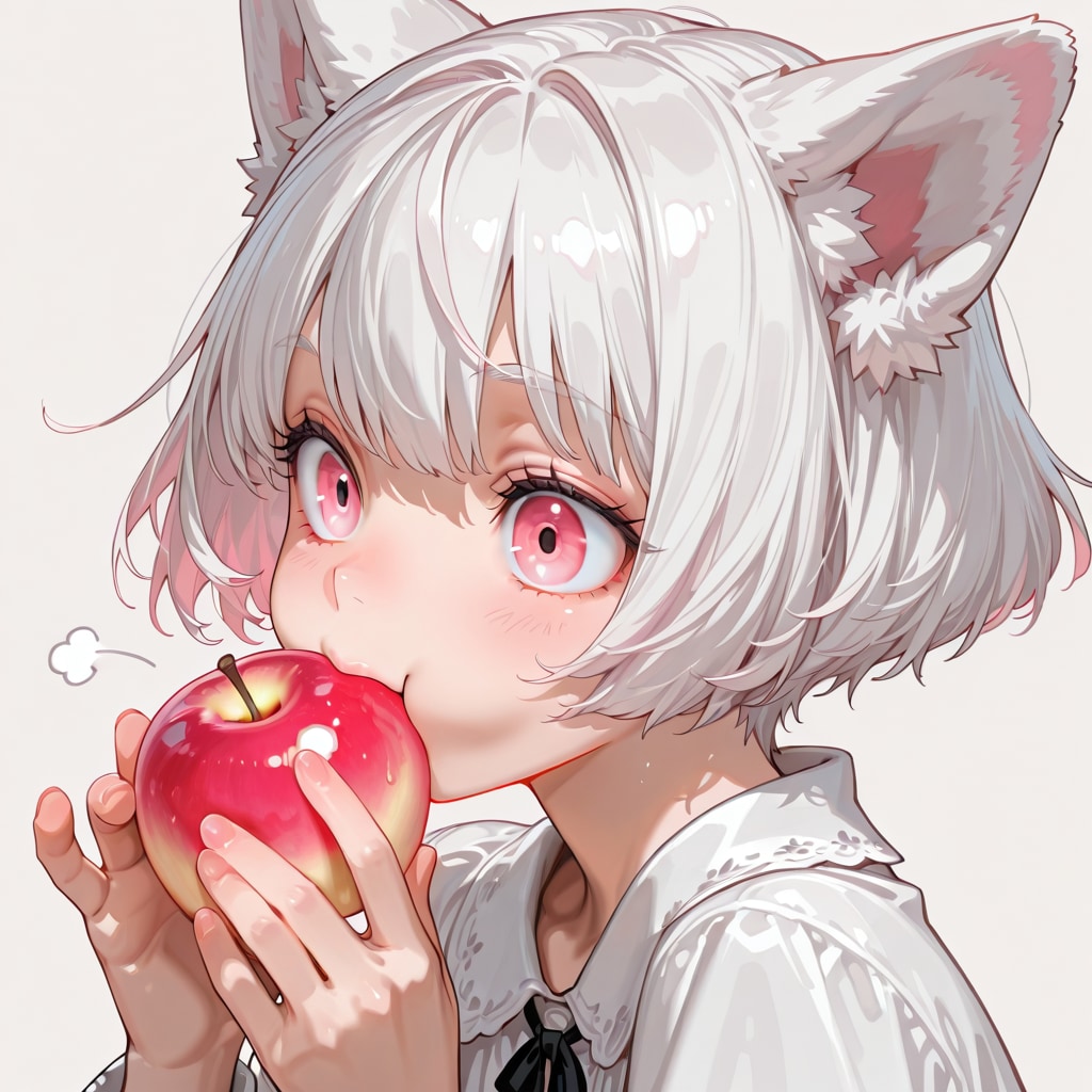 もぐもぐケモっ娘 | の人気AIイラスト・グラビア