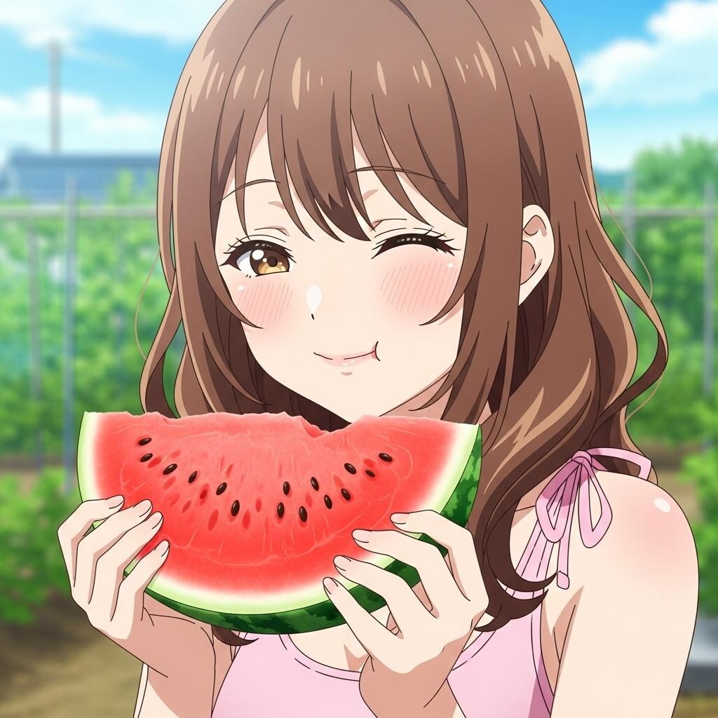 スイカ大好きⅡ