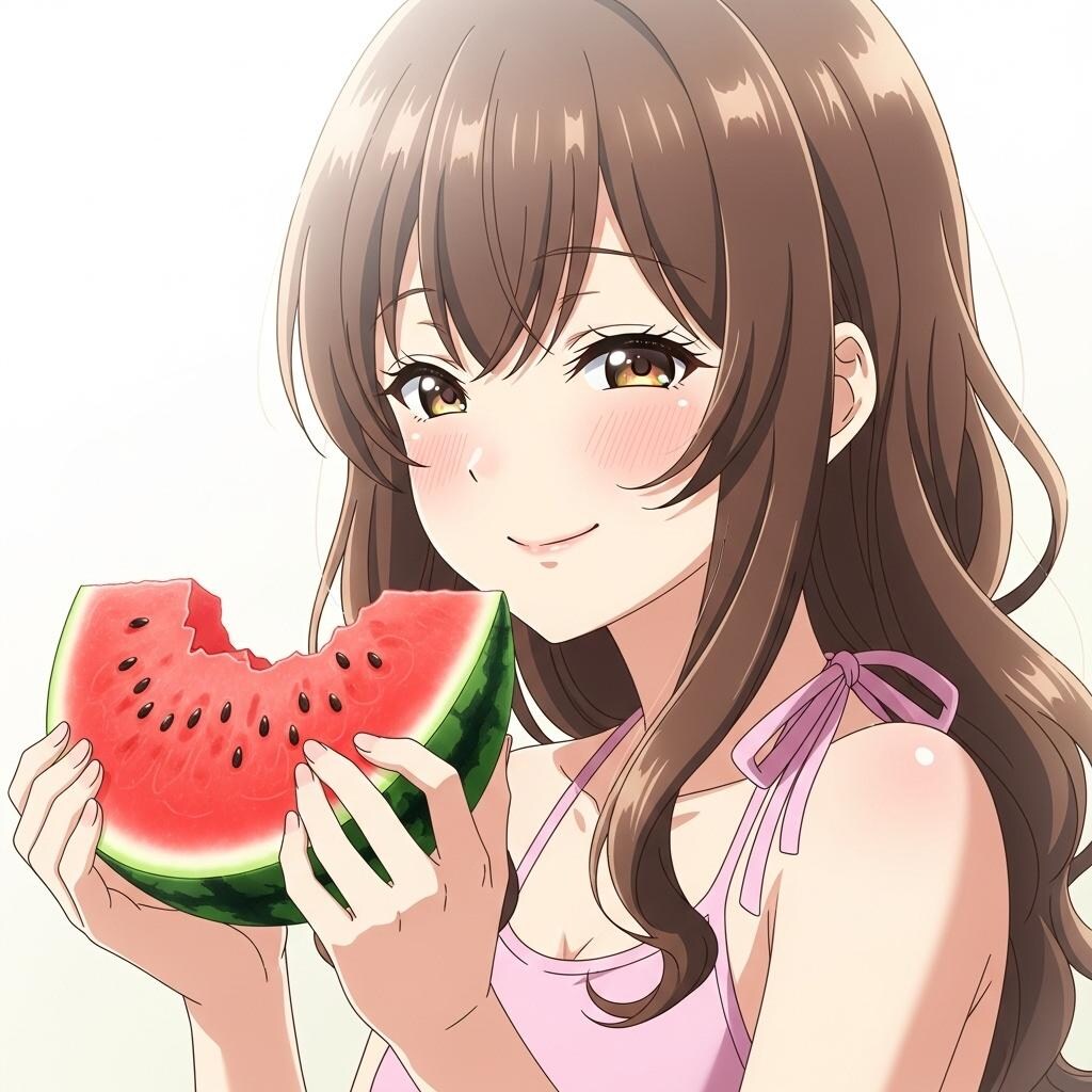 スイカ大好きⅡ