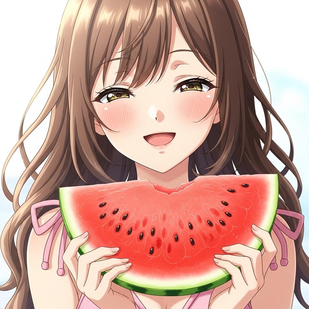 スイカ大好きⅡ