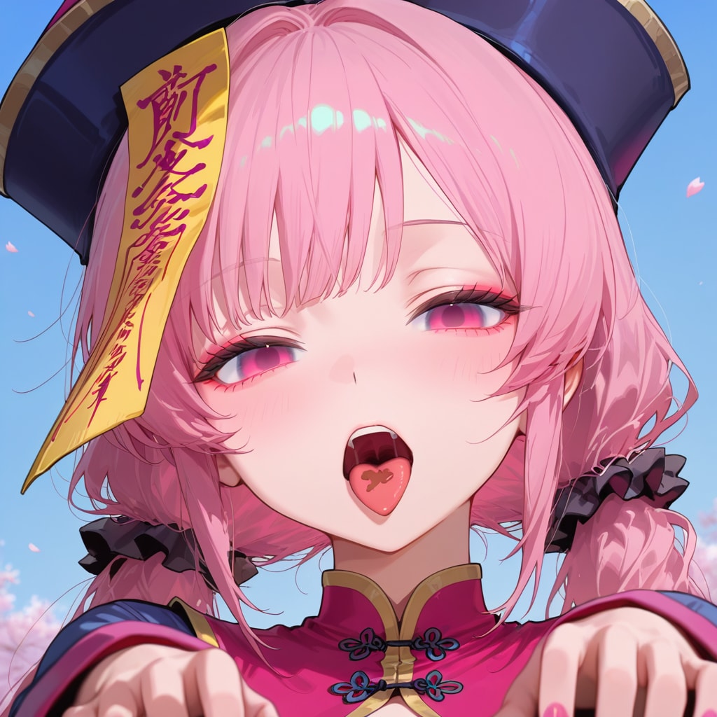 キョンシー夜宵ちゃん