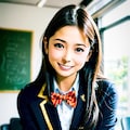 ジャケットの女子高生 4枚目