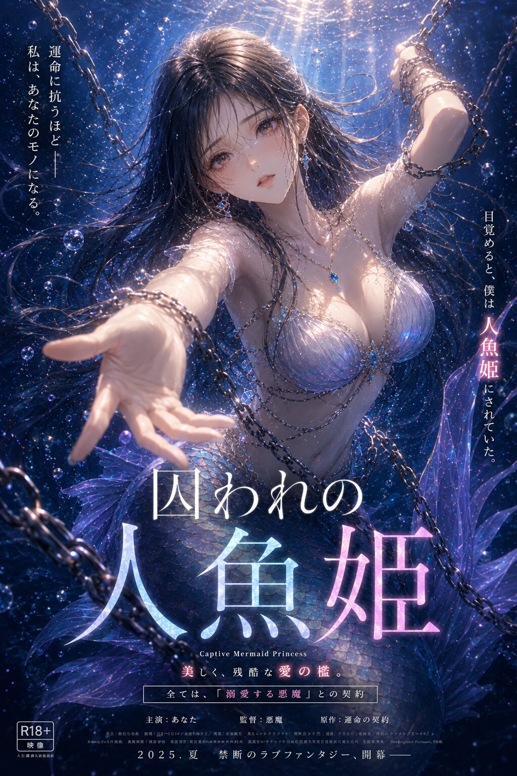 囚われの人魚姫