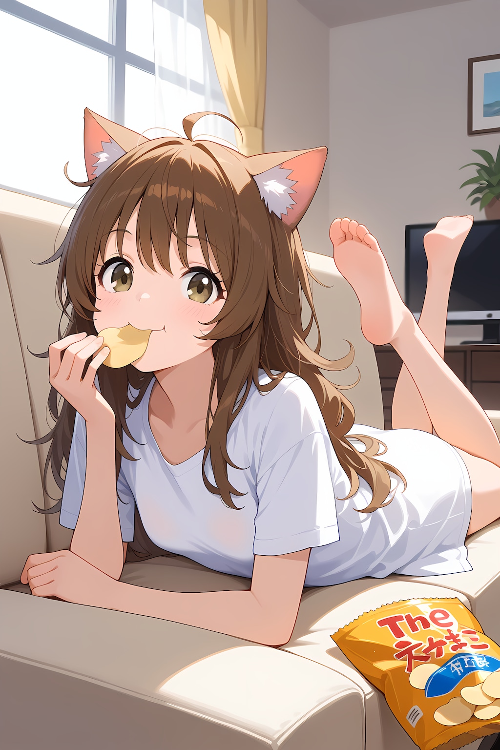 ダリ子ちゃん（ファンアートお礼）