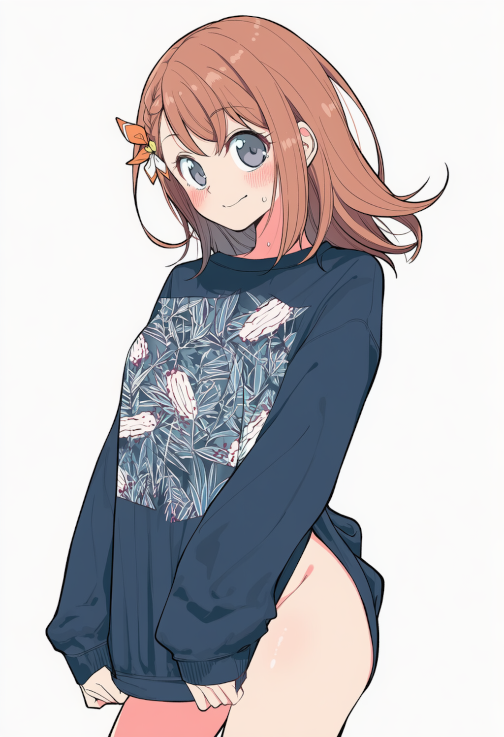 見えそうで見えない