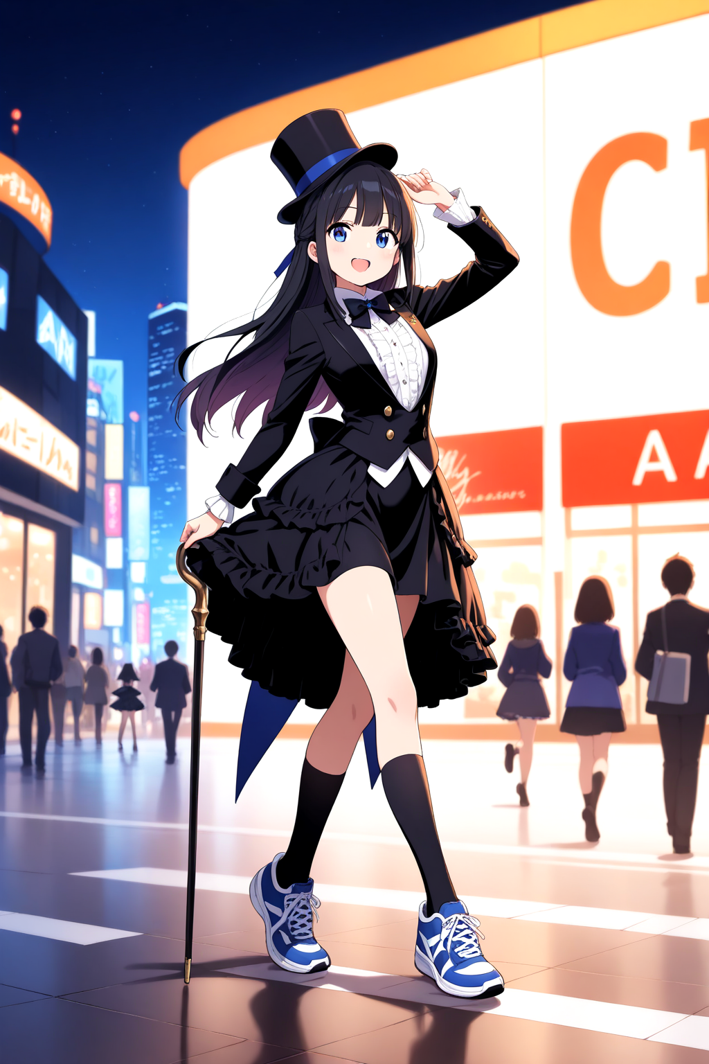 街で踊れば・・・♡