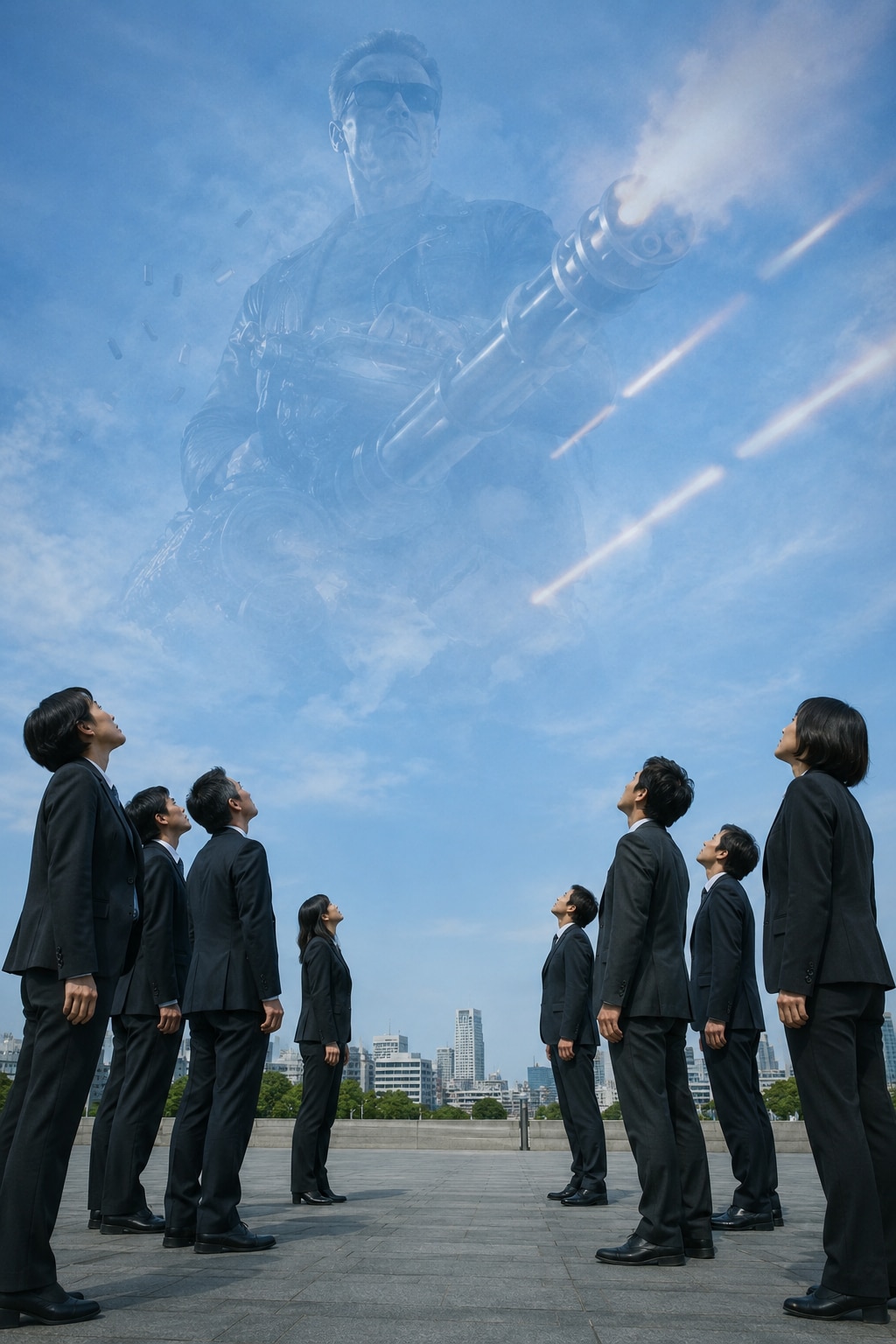 心にT-800を