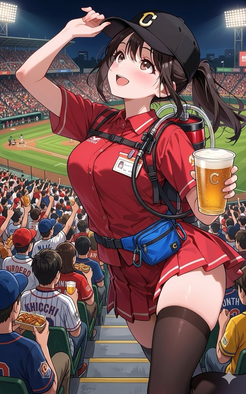 いい当たり！これは入ったかな〜
