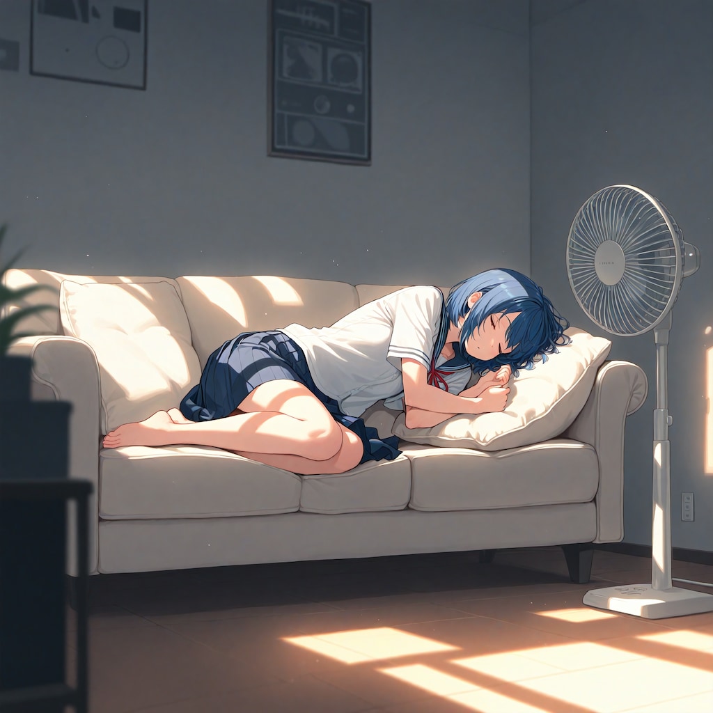 部活終わり