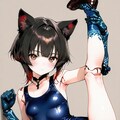 猫耳ミミちゃん（全身義体少女） 9枚目