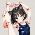猫耳ミミちゃん（全身義体少女） 4枚目