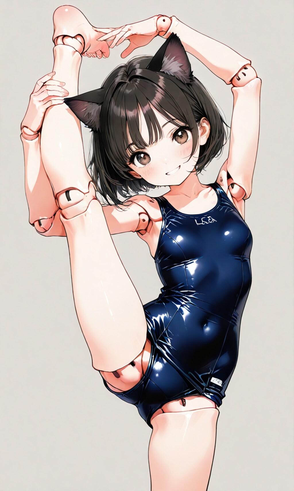 猫耳ミミちゃん（全身義体少女）