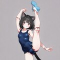 猫耳ミミちゃん（全身義体少女） 8枚目