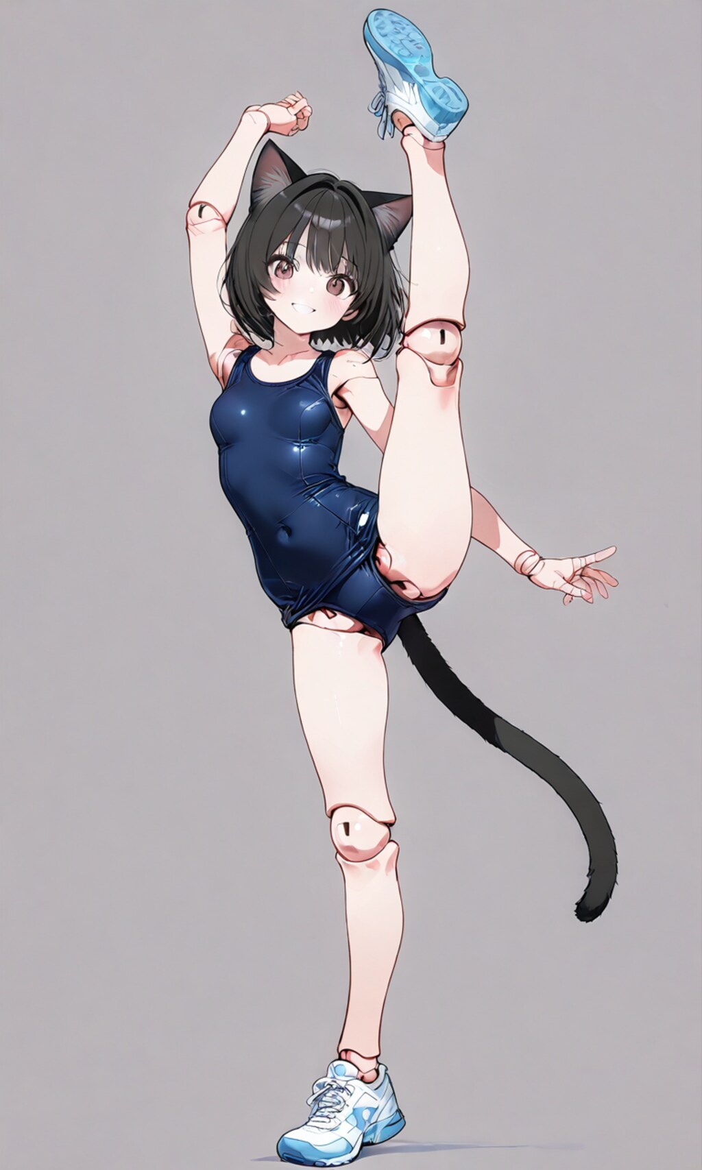 猫耳ミミちゃん（全身義体少女）