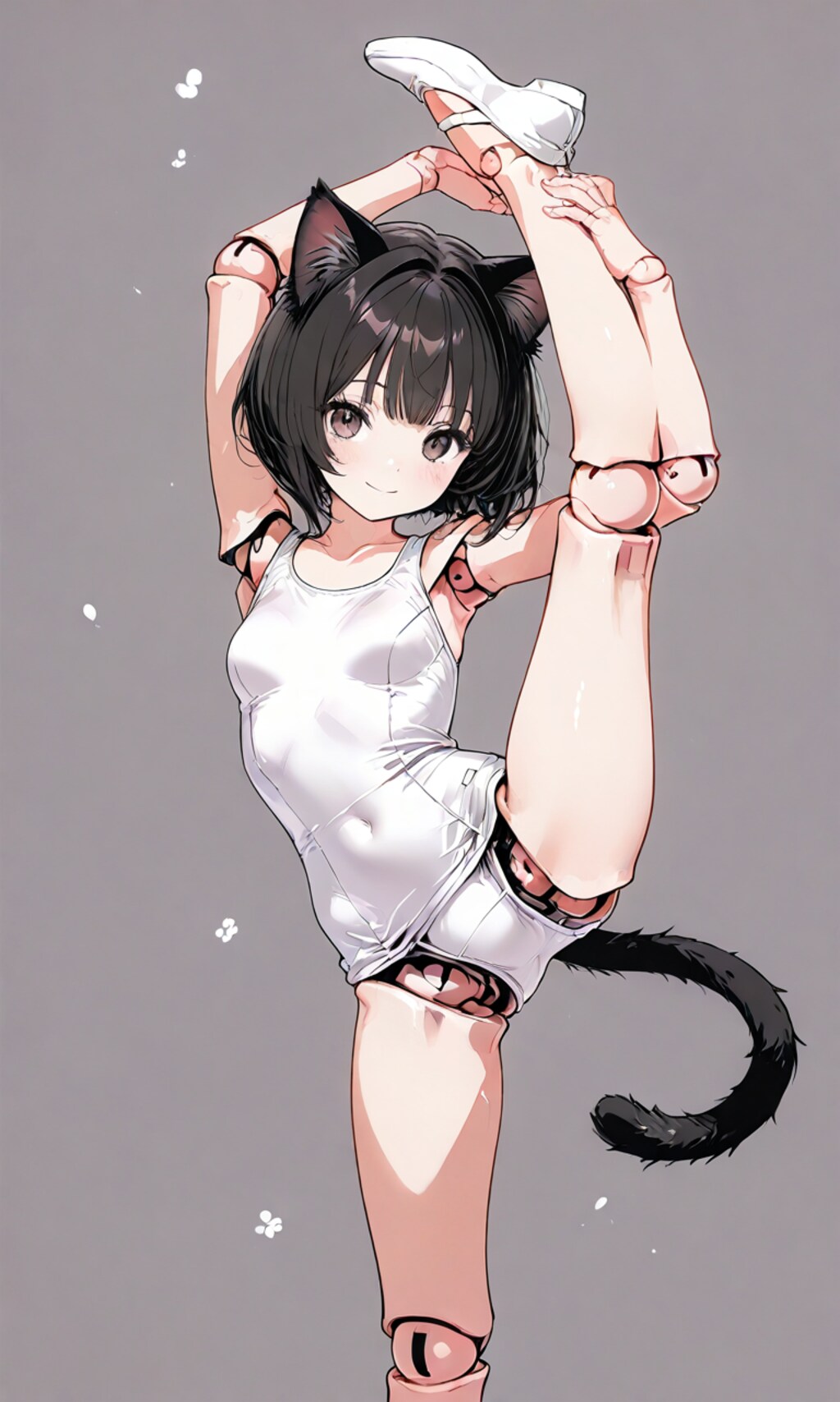 猫耳ミミちゃん（全身義体少女）