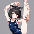 猫耳ミミちゃん（全身義体少女） 5枚目