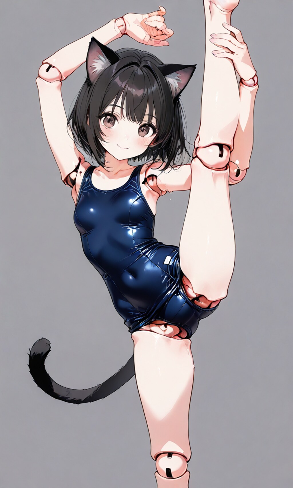 猫耳ミミちゃん（全身義体少女）