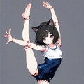 猫耳ミミちゃん（全身義体少女） 6枚目