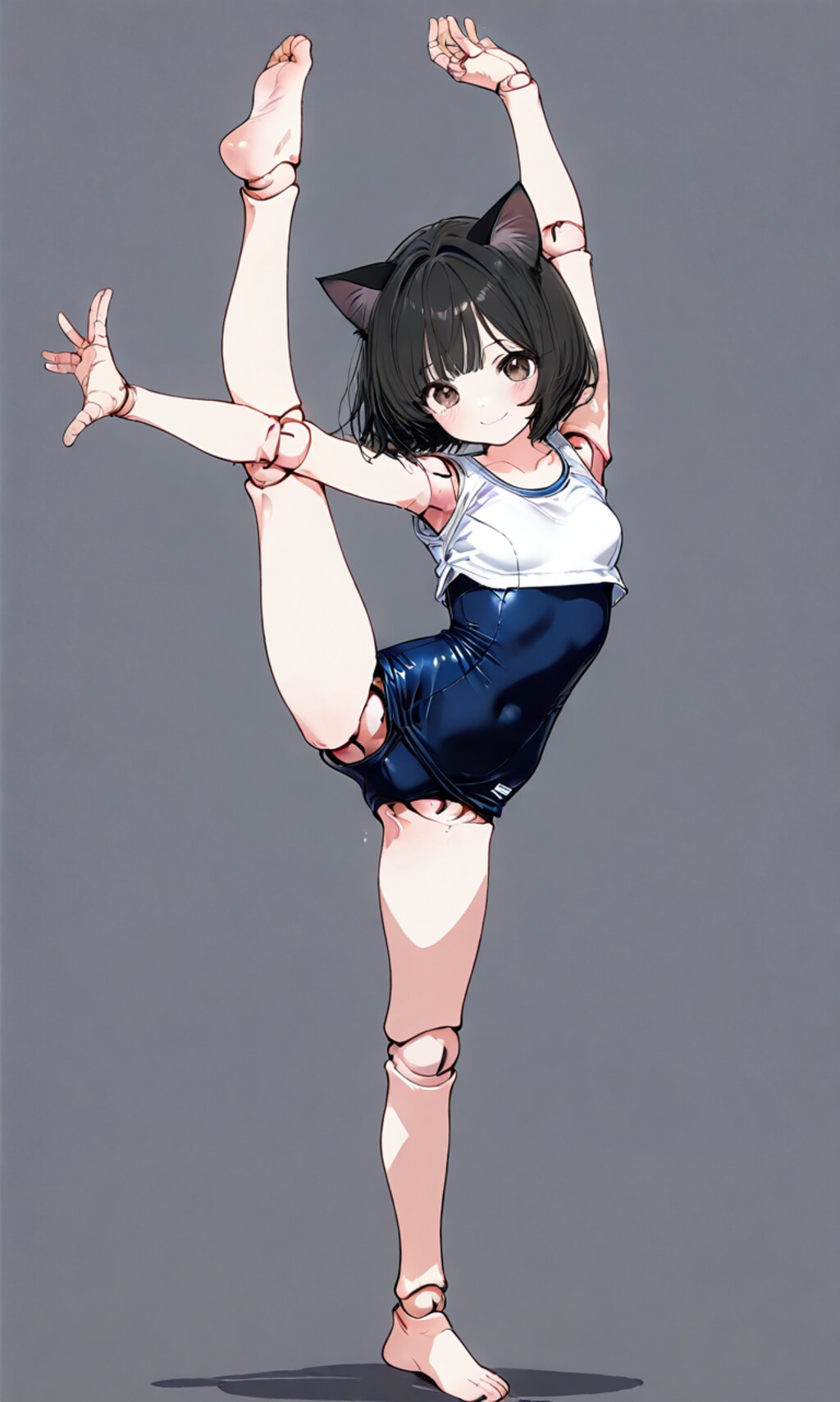 猫耳ミミちゃん（全身義体少女）