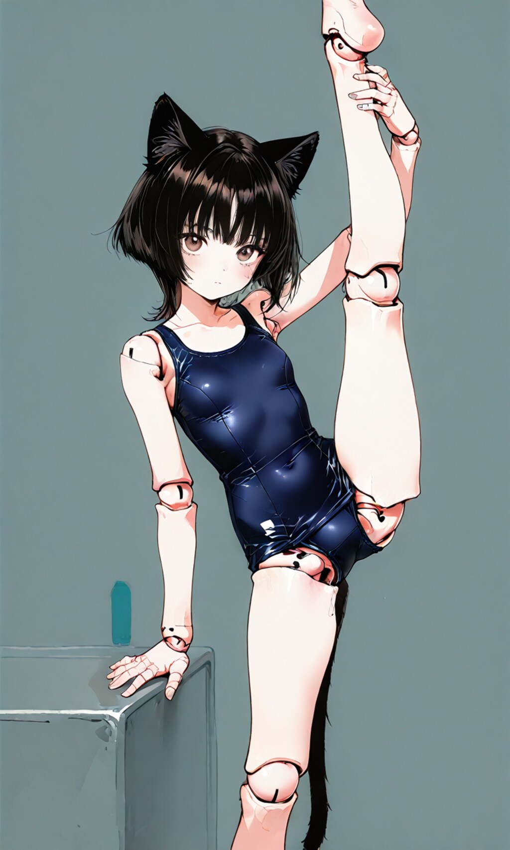 猫耳ミミちゃん（全身義体少女）