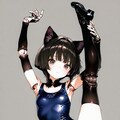 猫耳ミミちゃん（全身義体少女） 10枚目