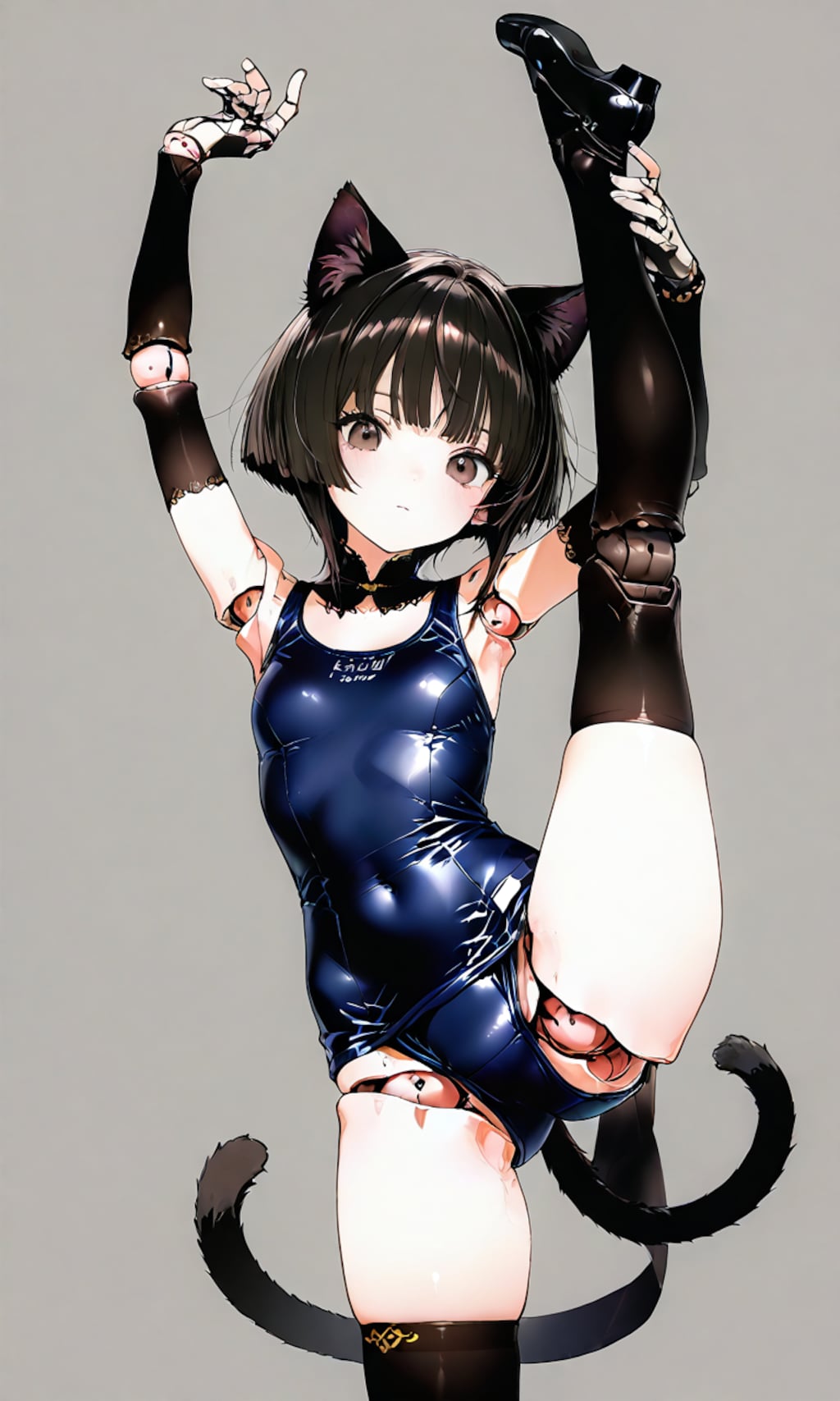 猫耳ミミちゃん（全身義体少女）