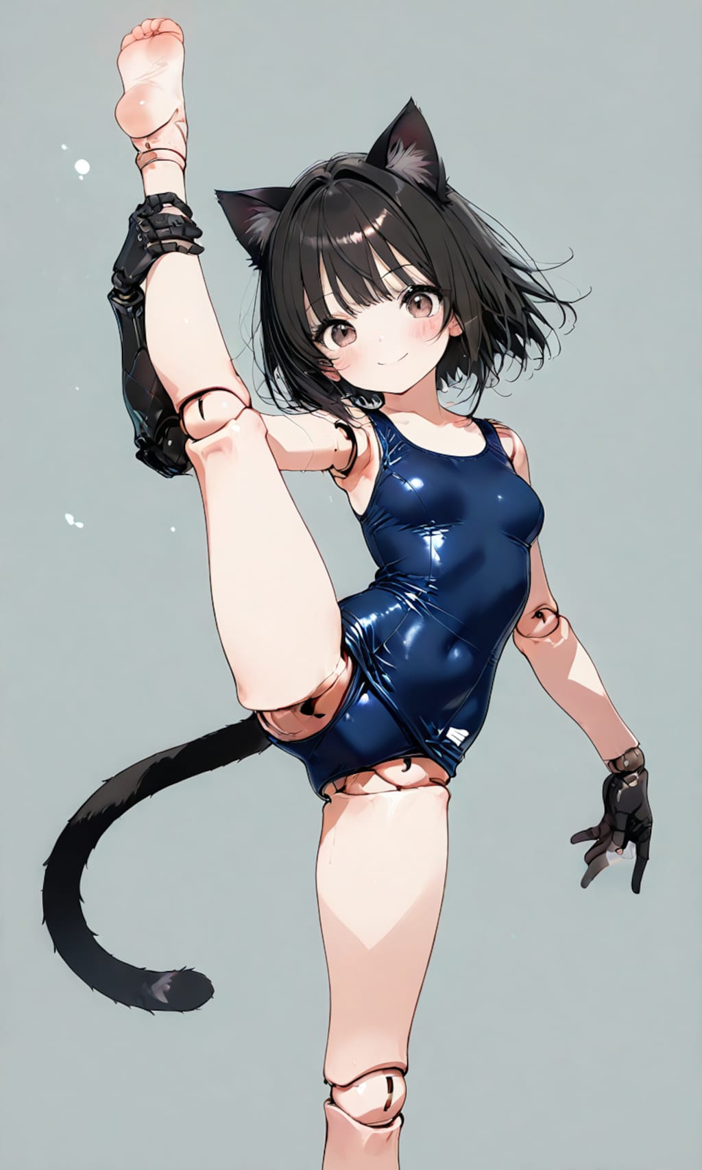 猫耳ミミちゃん（全身義体少女）